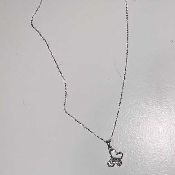 Lia Sophia Butterfly Necklace - Picture 3 of 4